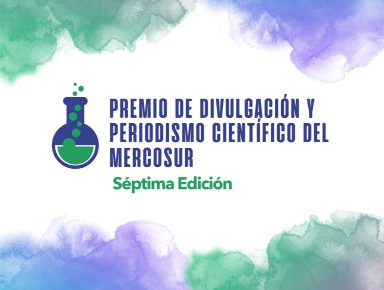 CONVOCATORIA ABIERTA PARA LA EDICIÓN 2024 DEL PREMIO DE «DIVULGACIÓN Y PERIODISMO CIENTÍFICO DEL MERCOSUR