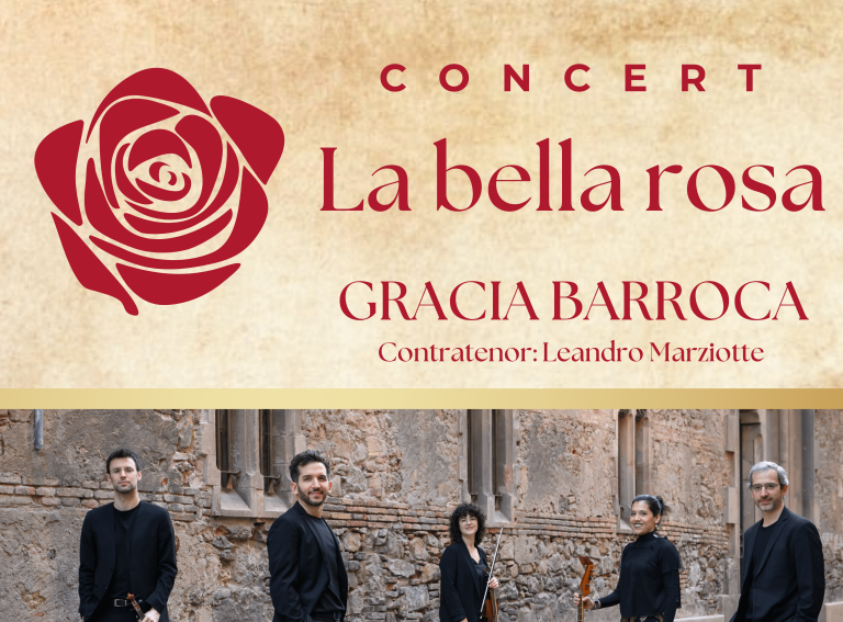 Primer Concierto Gracia Barroca – La Bella Rosa