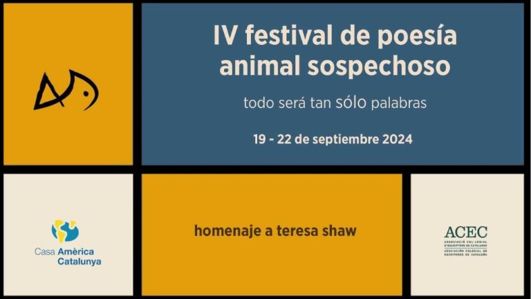 IV Festival de Poesía Animal Sospechoso. Inauguración