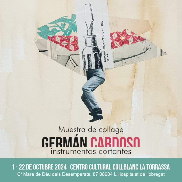 Muestra de collage – Germán Cardoso