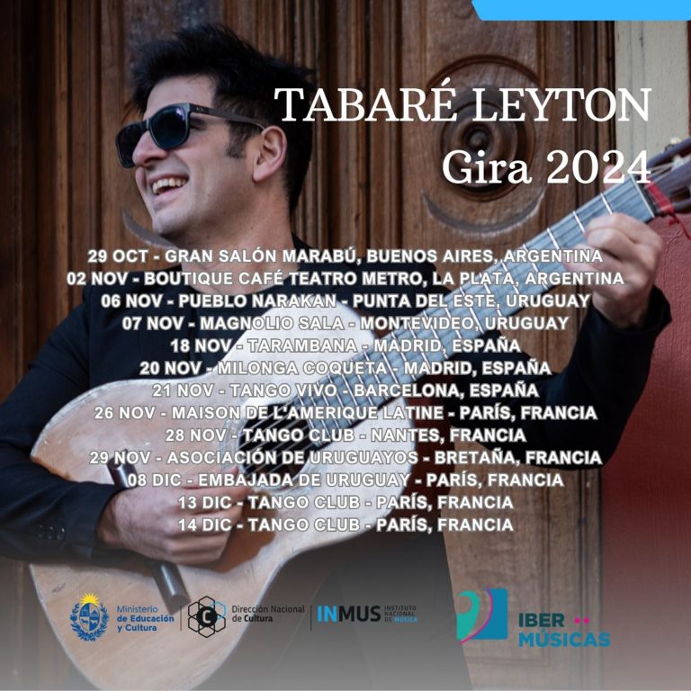 Gira Tabaré Leyton por España