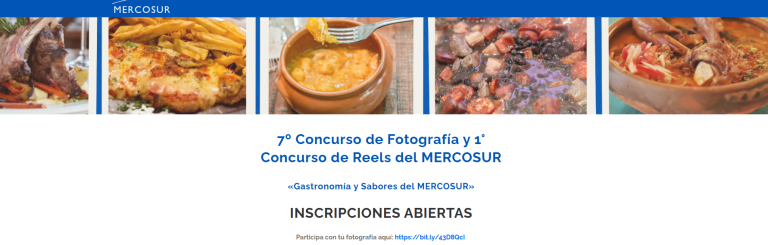 7º Concurso de Fotografía y 1º Concurso de Reels del MERCOSUR 2025