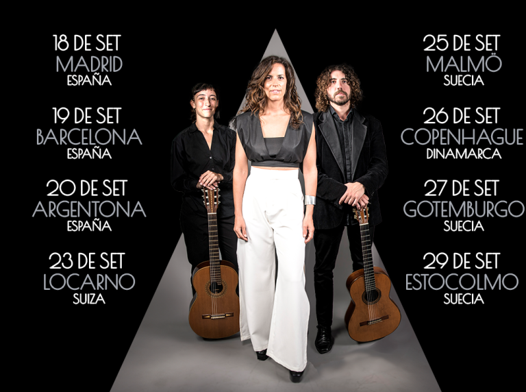 Gira Europea de Maia Castro en Barcelona – Septiembre 2025