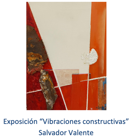 Exposición «Vibraciones constructivas» – Salvador Valente