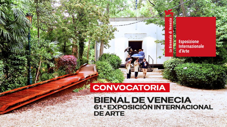 Convocatoria Premio Pabellón Uruguay- Bienal Venecia 2026