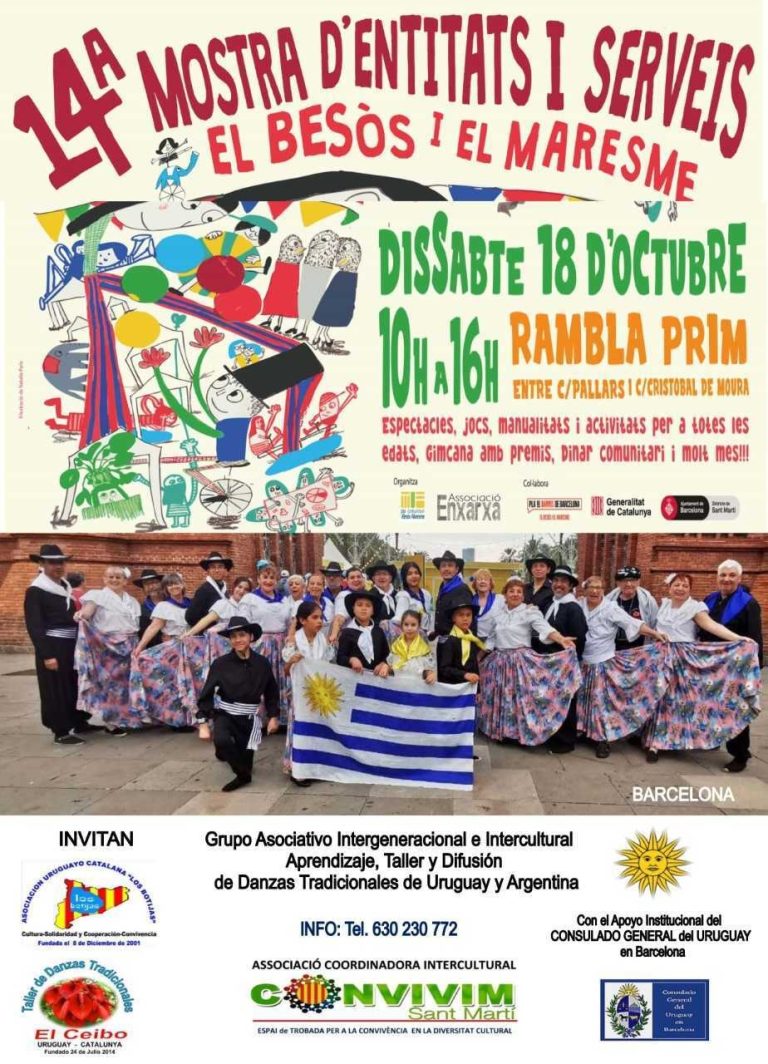 Invitación a la Muestra de Entidades y Servicios de Besós y Maresma