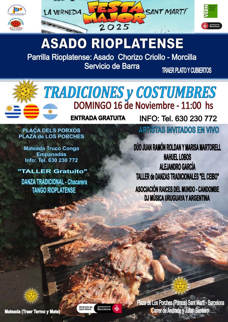 Evento «Asado Rioplatense»