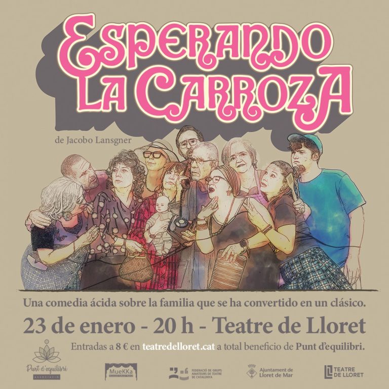 Obra «Esperando la Carroza»