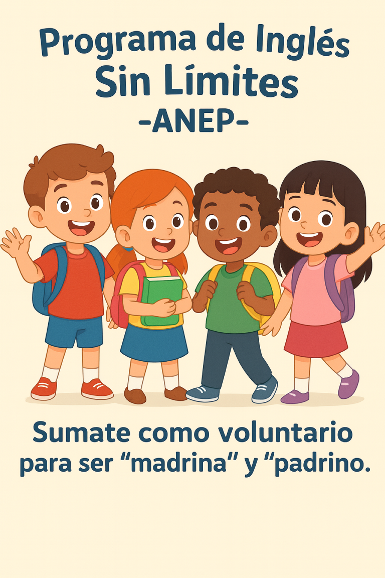 PROGRAMA “INGLÉS SIN LÍMITES” – ANEP