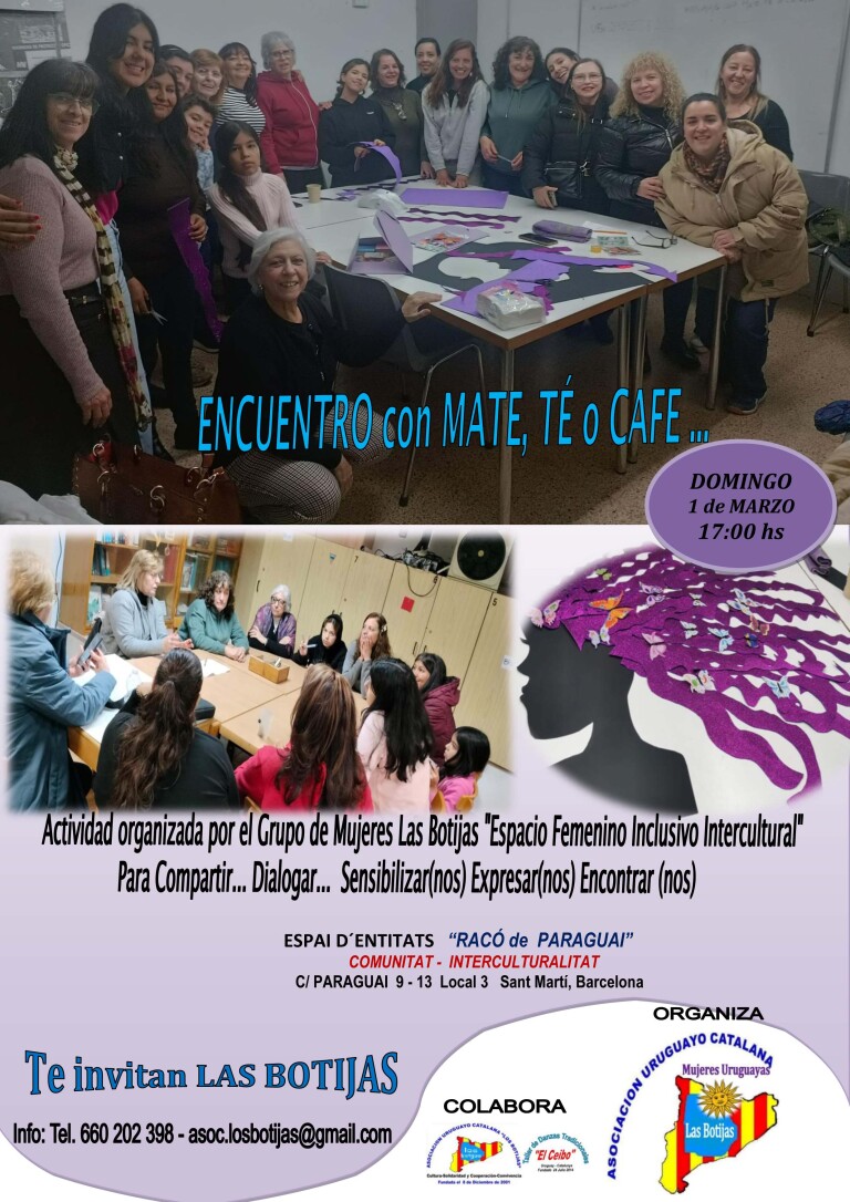 Ensayos de Pericón Nacional y Encuentro Grupo Mujeres Las Botijas