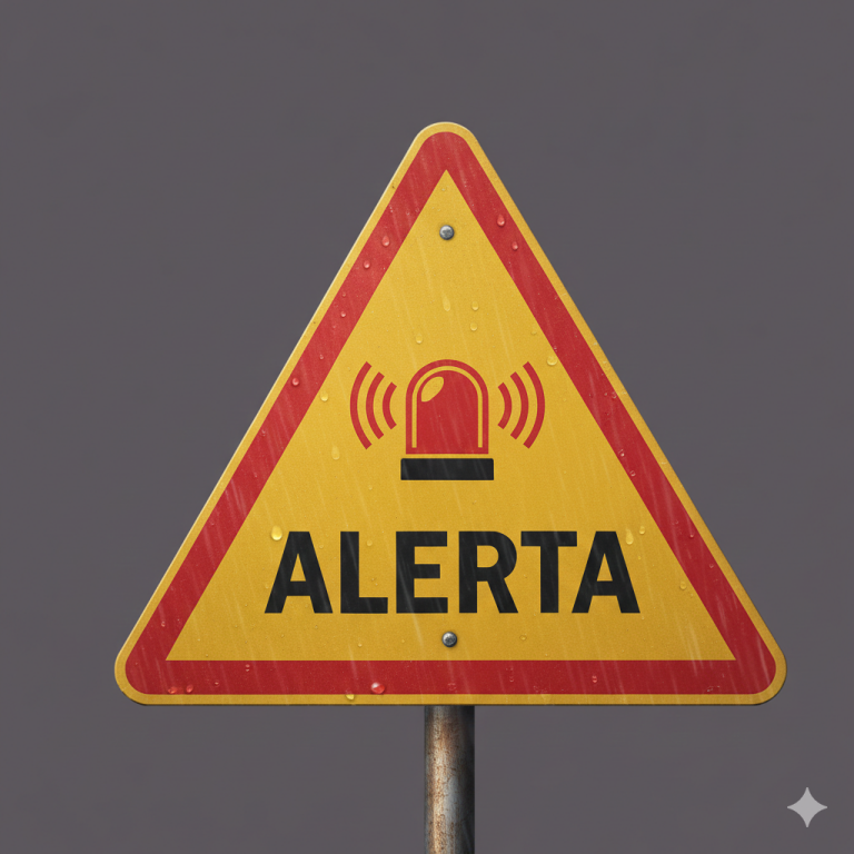 ⚠️ AVISO IMPORTANTE: ALERTA METEOROLÓGICA