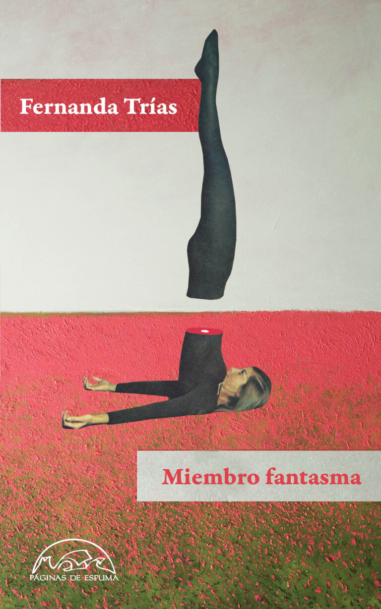 Presentación de la novela «Miembro fantasma» de la escritora Fernanda Trías en Barcelona