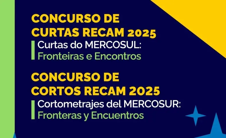 Concurso de Cortometrajes MERCOSUR 2025: «Fronteras y Encuentros» – ¡Inscripciones Abiertas!