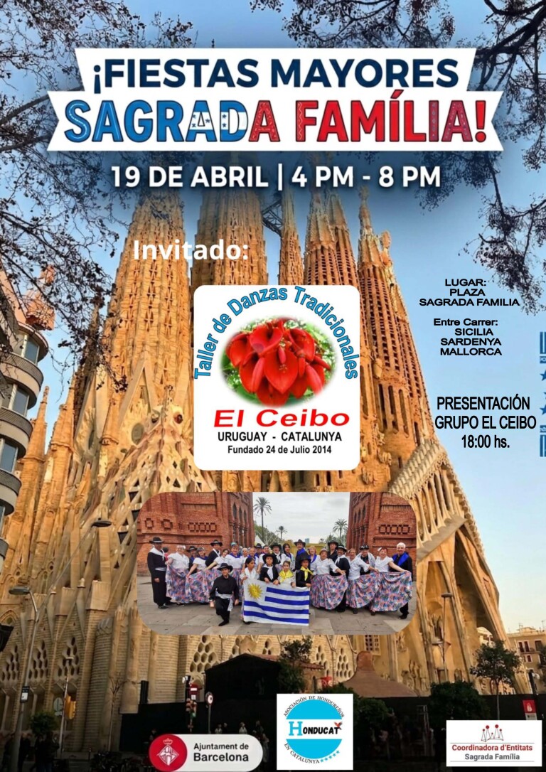 Presentación Artística del Grupo «El Ceibo» en las Fiestas Mayores de la Sagrada Familia: Inicio del Ciclo 2026