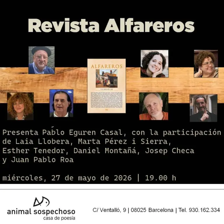 Presentación de la revista ‘Alfareros’, núm. 93