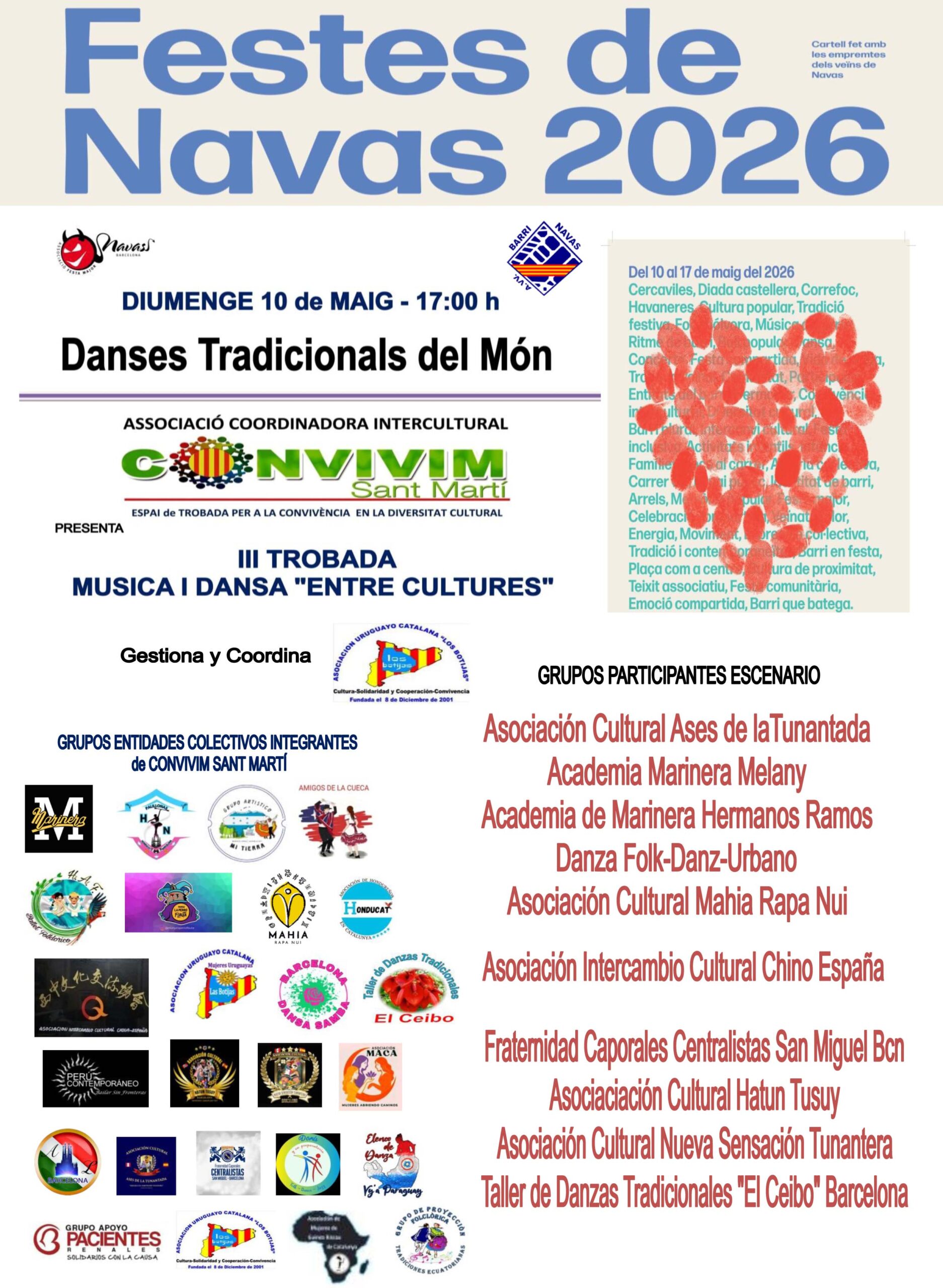 Festes de Navas 2026