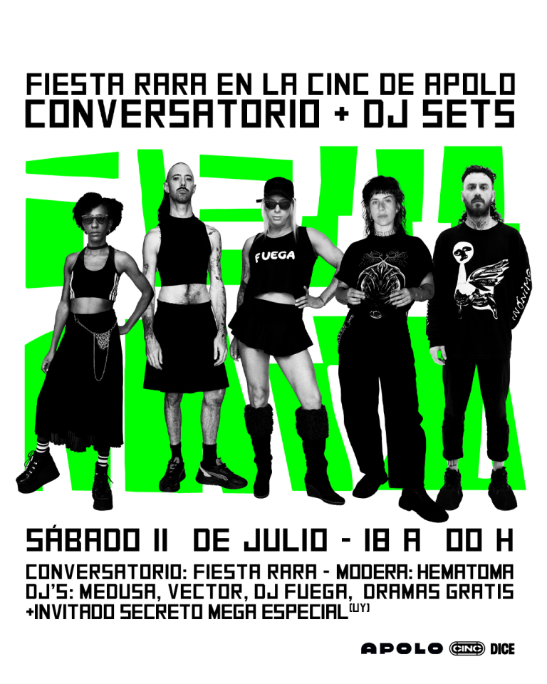 Fiesta Rara – Barcelona – España