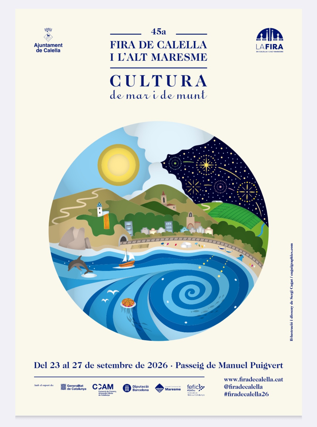 45a Fira de Calella i l'Alt Maresme