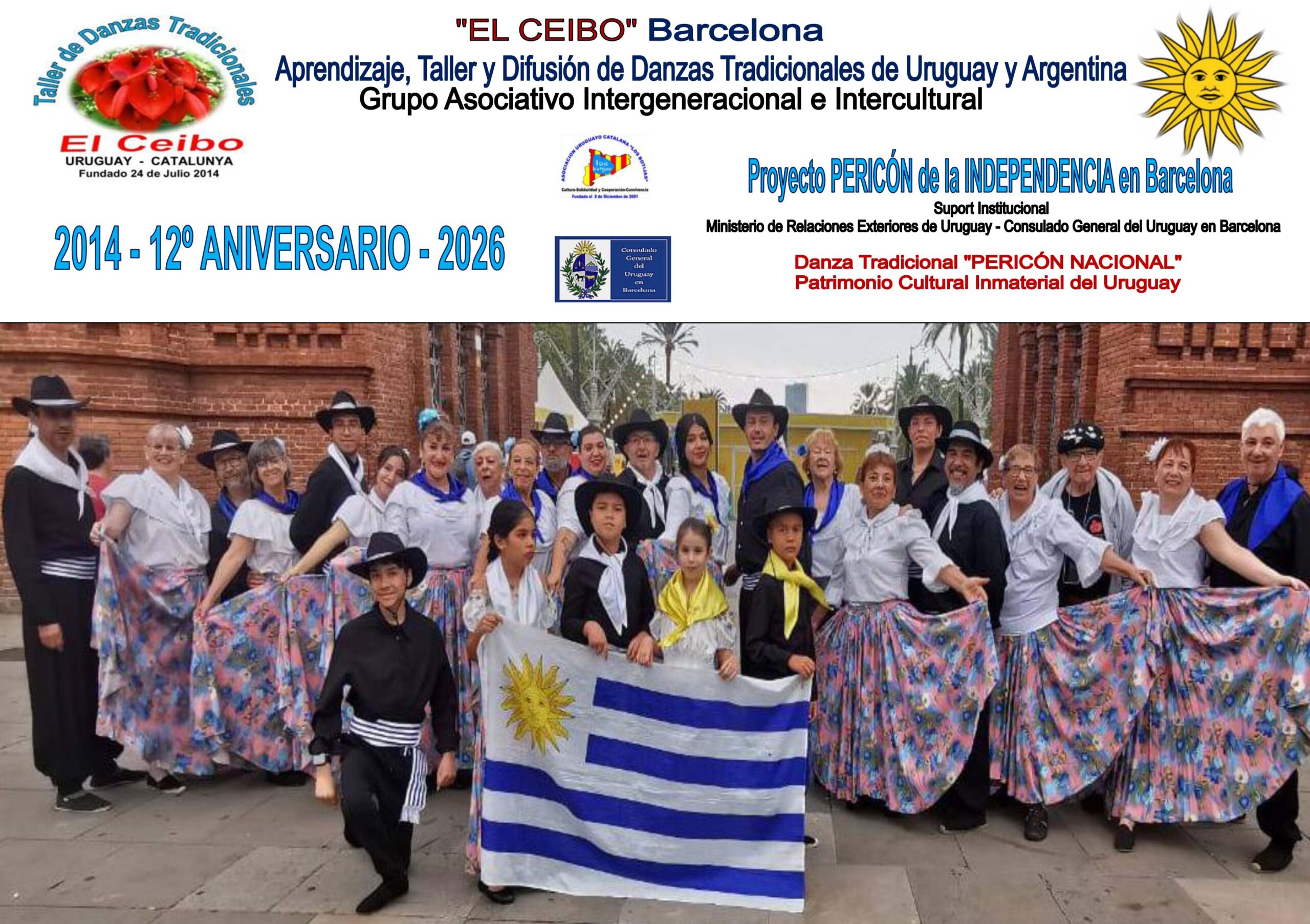 Proyecto Pericón de la Independencia 2026 - Taller El Ceibo