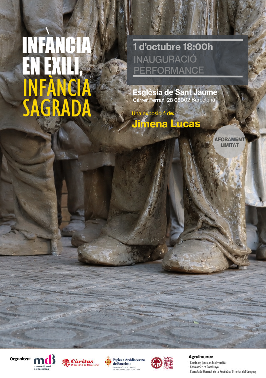 Invitación Infancia en Exilio - Jimena Lucas