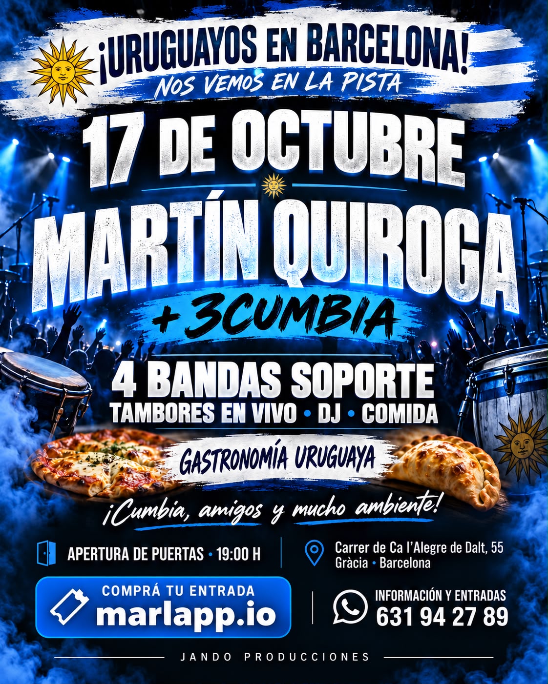 Martín Quiroga en España - Imagen 1